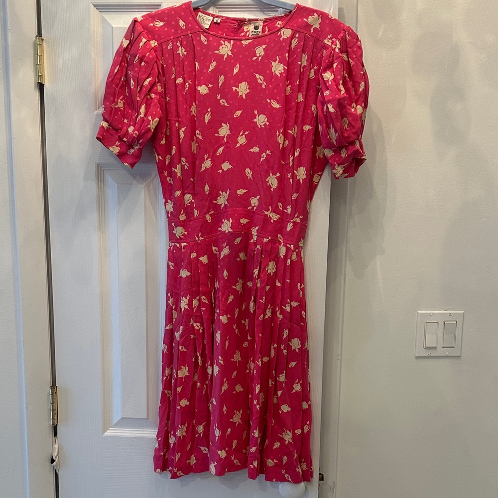 Floral Pink Dress
